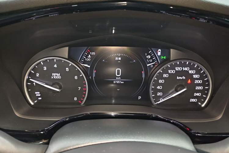 Used Cadillac XT5 2018 28T Four-Wheel Drive Luxury Model Instrument Cluster