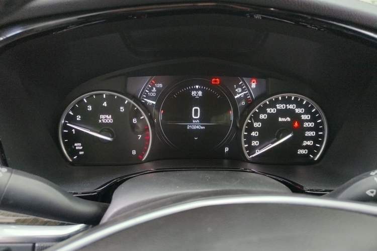 Used Cadillac XT5 2018 25T Luxury Model Instrument Cluster