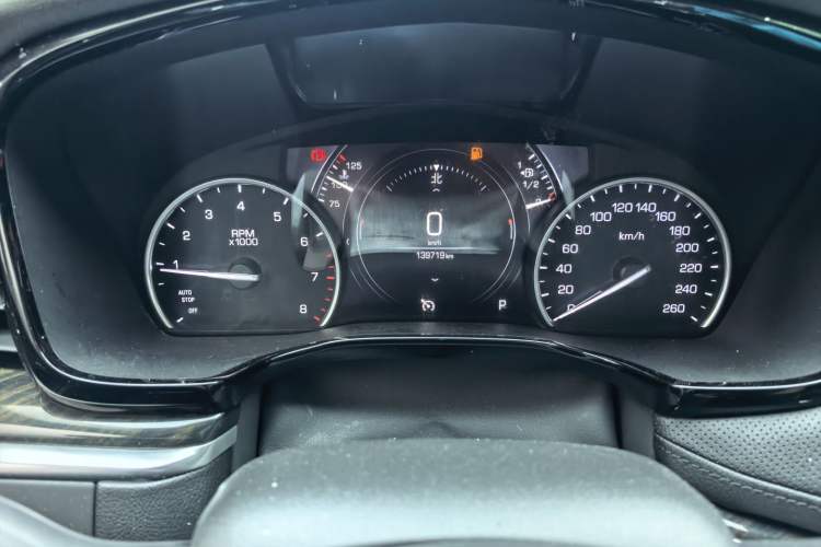 Used Cadillac XT5 2018 25T Luxury Model Instrument Cluster