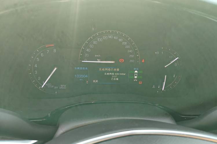 Used Cadillac XT5 2018 28E Four-Wheel Drive Tech Version Instrument Cluster