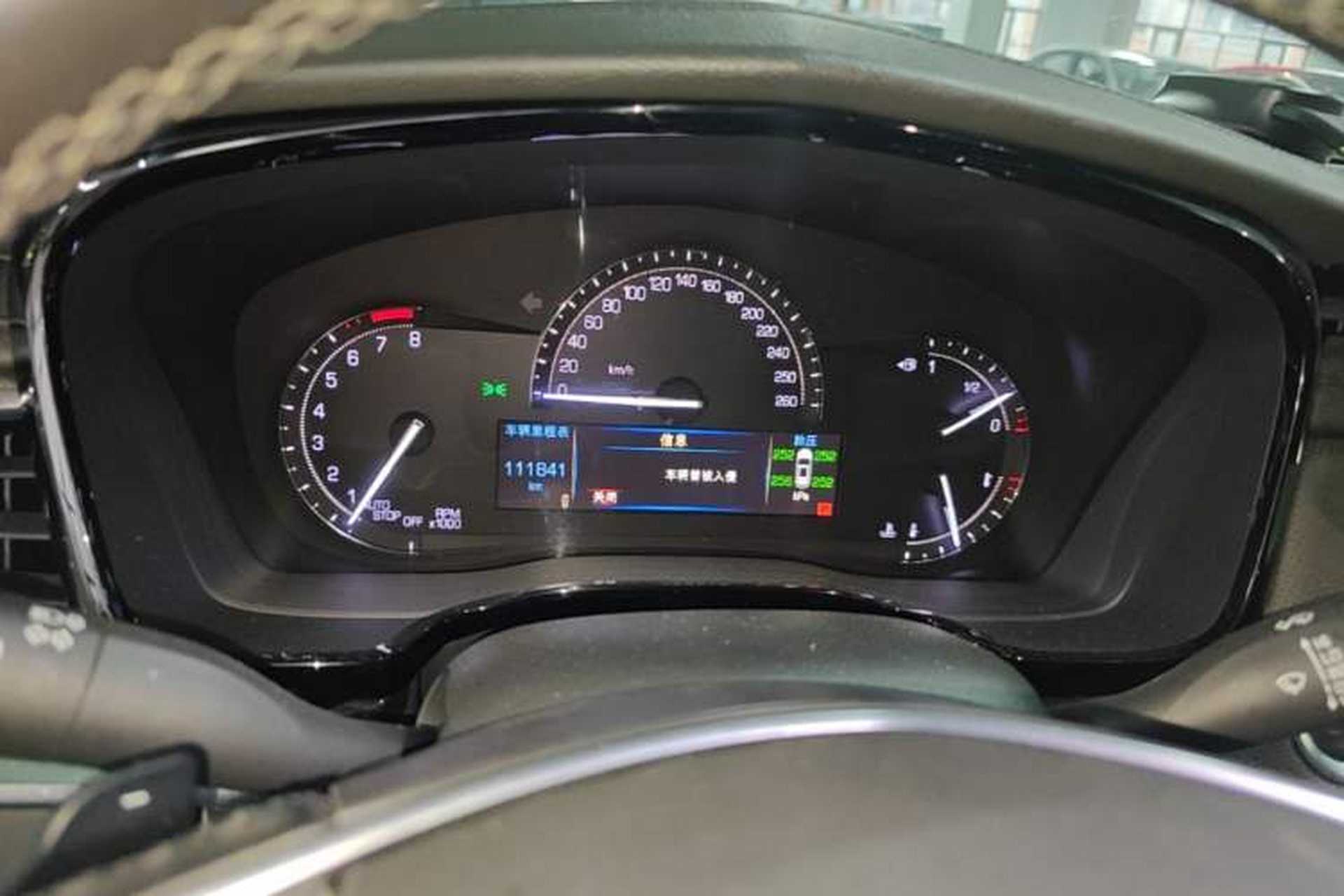 Used Cadillac XT5 2018 28E Four-Wheel Drive Tech Version Instrument Cluster