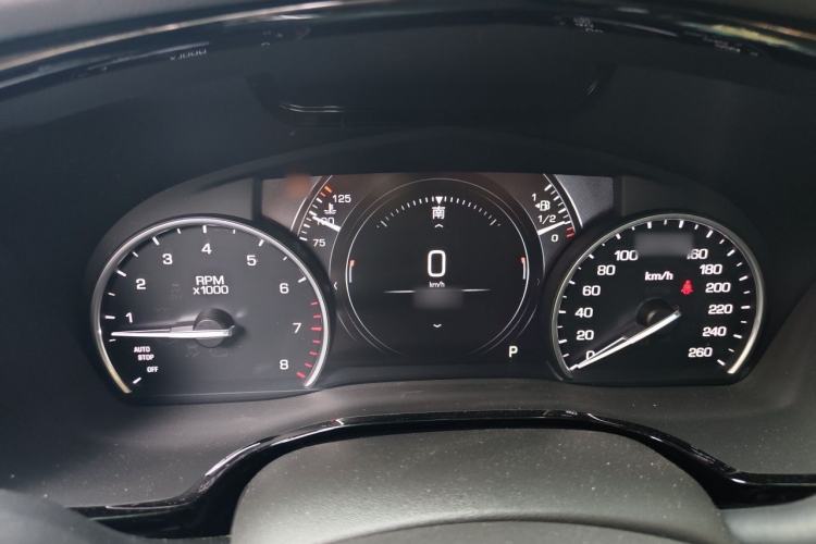 Used Cadillac XT5 2018 28T Four-Wheel Drive Luxury Model Instrument Cluster