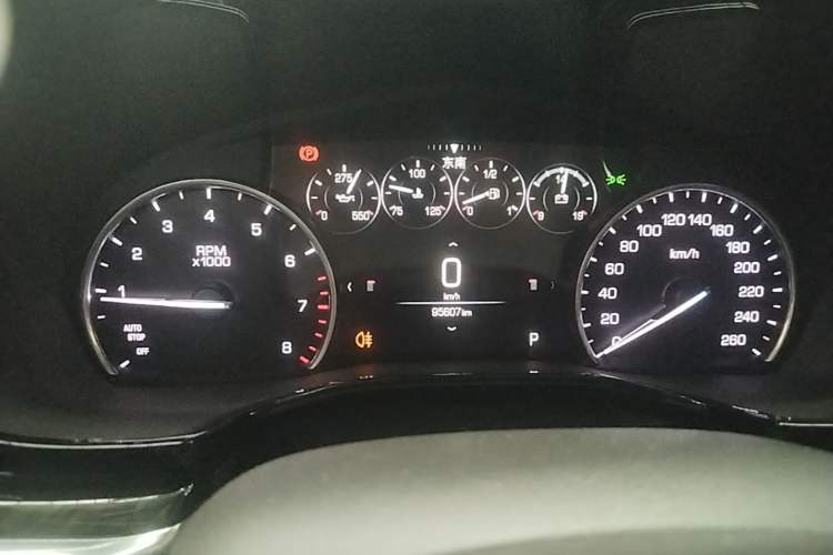 Used Cadillac XT5 2018 25T Luxury Model Instrument Cluster
