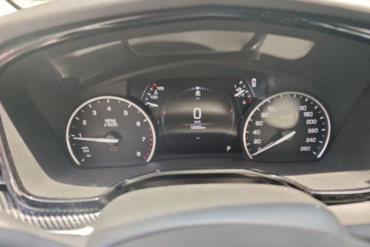 Used Cadillac XT5 2018 25T Luxury Model Instrument Cluster