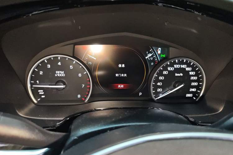 Used Cadillac XT5 2018 25T Luxury Model Instrument Cluster
