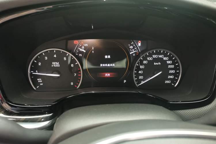 Used Cadillac XT5 2018 25T Luxury Model Instrument Cluster