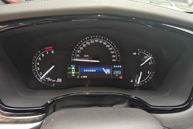 Used Cadillac XT5 2018 28E Four-Wheel Drive Tech Version Instrument Cluster