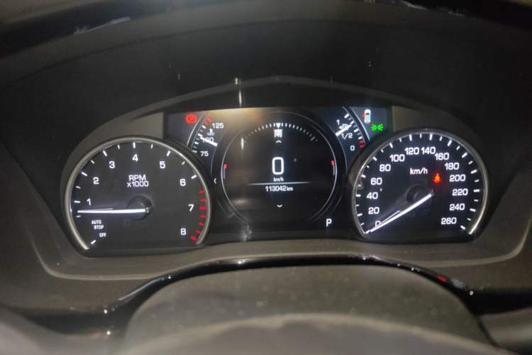 Used Cadillac XT5 2018 25T Luxury Model Instrument Cluster