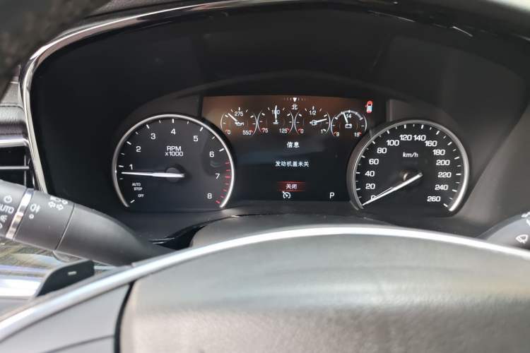 Used Cadillac XT5 2018 25T Luxury Model Instrument Cluster