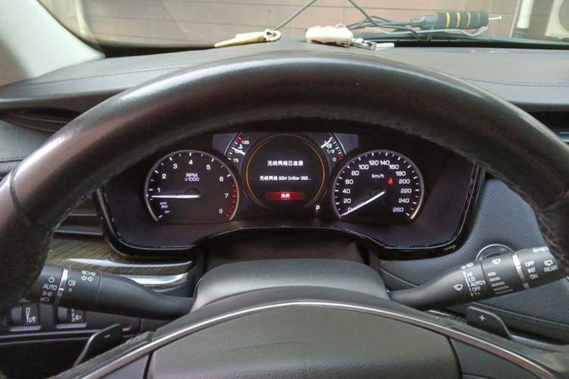 Used Cadillac XT5 2018 25T Luxury Model Instrument Cluster