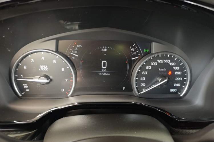 Used Cadillac XT5 2018 25T Luxury Model Instrument Cluster