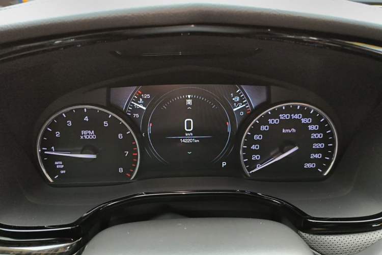 Used Cadillac XT5 2018 28T Four-Wheel Drive Luxury Model Instrument Cluster
