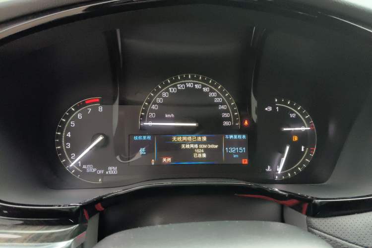 Used Cadillac XT5 2018 28E Four-Wheel Drive Tech Version Instrument Cluster