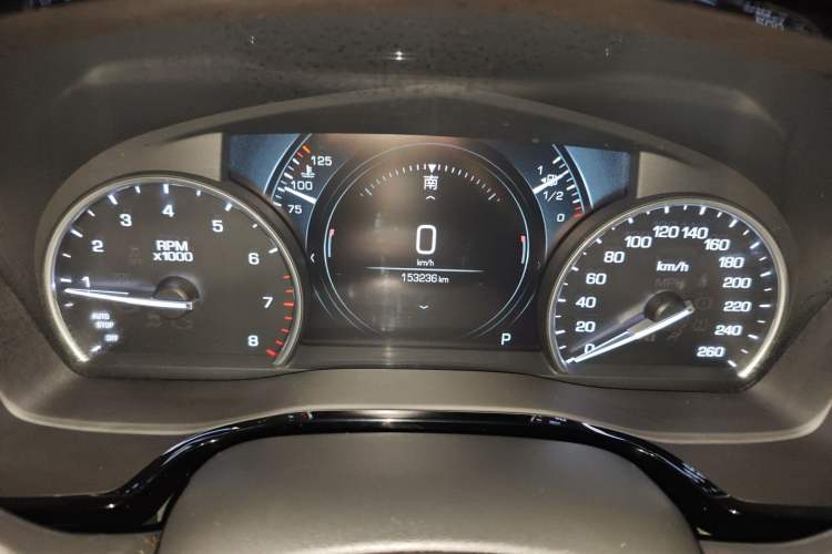Used Cadillac XT5 2018 25T Luxury Model Instrument Cluster