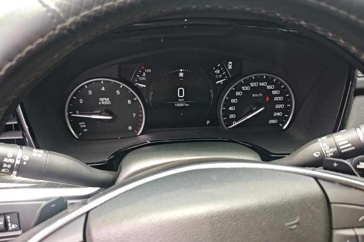 Used Cadillac XT5 2018 25T Luxury Model Instrument Cluster