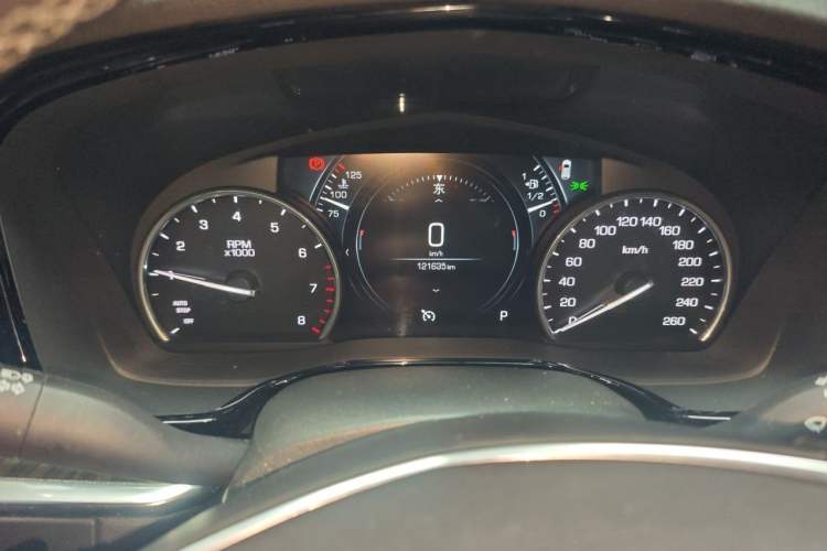 Used Cadillac XT5 2018 25T Luxury Model Instrument Cluster