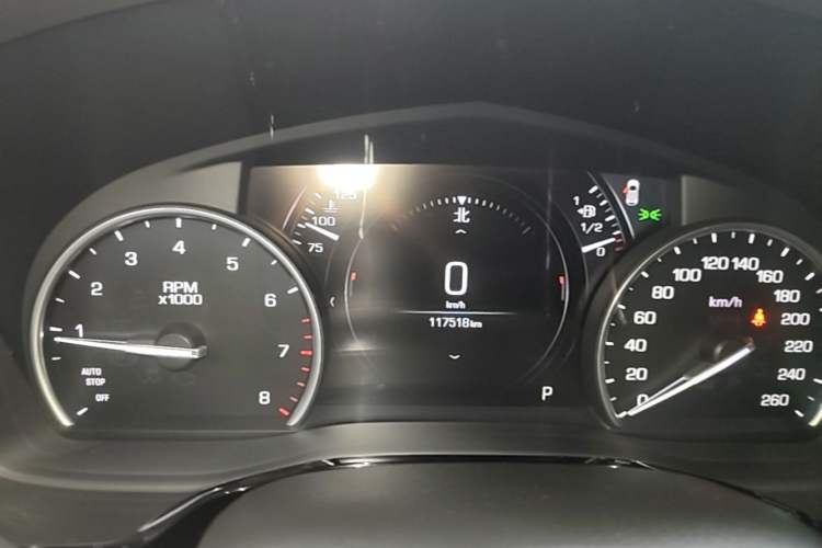 Used Cadillac XT5 2018 25T Luxury Model Instrument Cluster