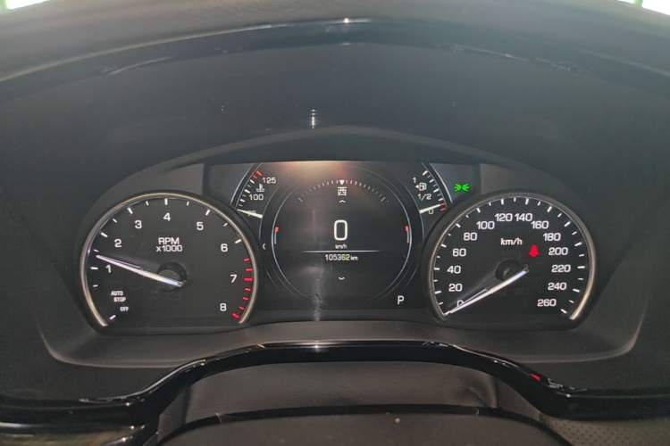Used Cadillac XT5 2018 25T Luxury Model Instrument Cluster