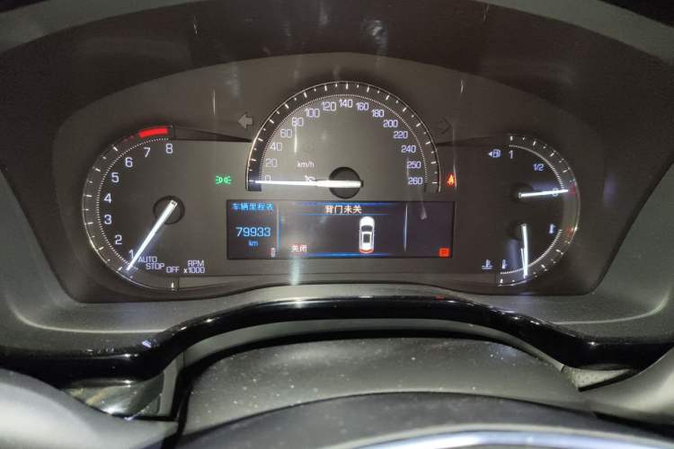 Used Cadillac XT5 2018 25T Luxury Model Instrument Cluster