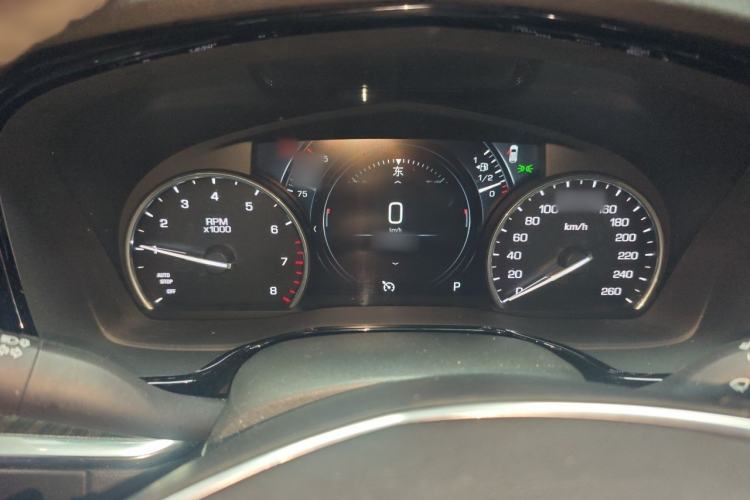 Used Cadillac XT5 2018 25T Luxury Model Instrument Cluster