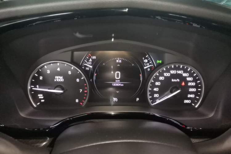 Used Cadillac XT5 2018 25T Luxury Model Instrument Cluster