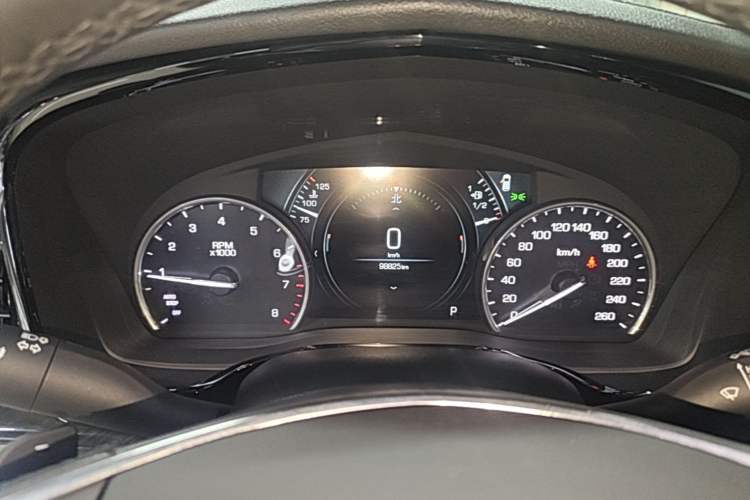 Used Cadillac XT5 2018 25T Luxury Model Instrument Cluster