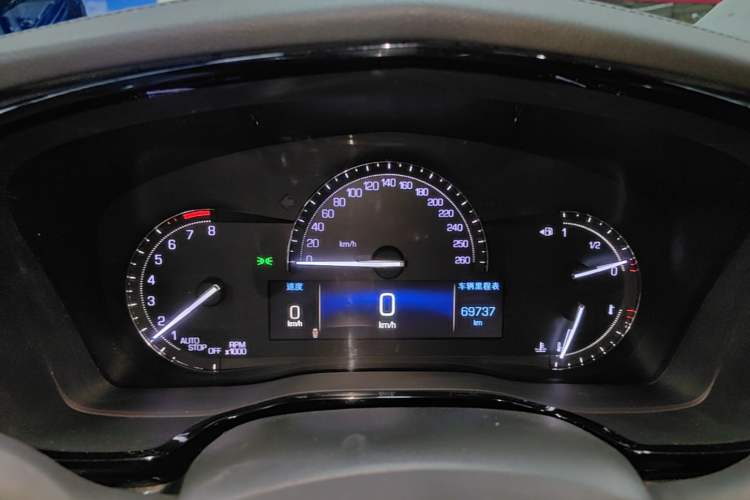 Used Cadillac XT5 2018 28E Four-Wheel Drive Tech Version Instrument Cluster