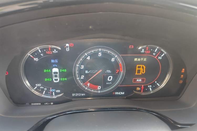 Used Cadillac XT5 2018 28T Four-Wheel Drive Luxury Model Instrument Cluster