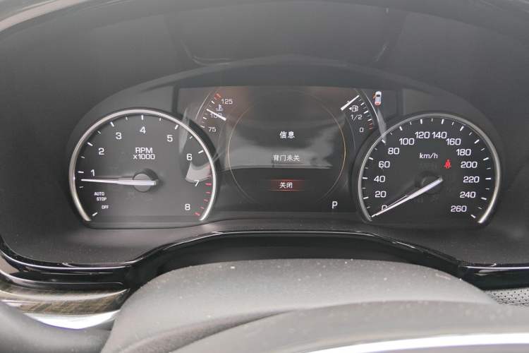 Used Cadillac XT5 2018 25T Luxury Model Instrument Cluster