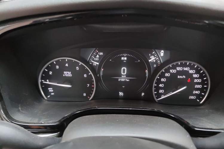 Used Cadillac XT5 2018 25T Luxury Model Instrument Cluster