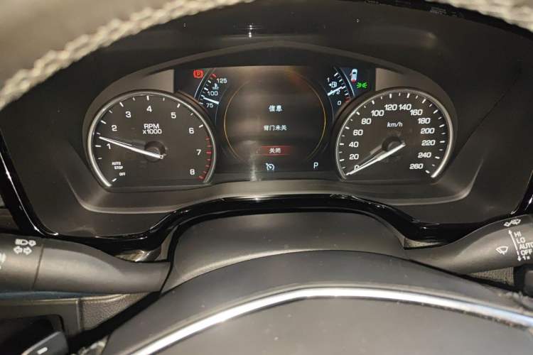 Used Cadillac XT5 2018 28T Four-Wheel Drive Luxury Model Instrument Cluster