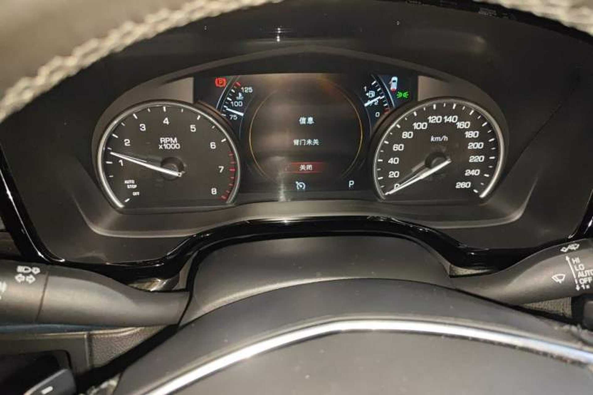 Used Cadillac XT5 2018 28T Four-Wheel Drive Luxury Model Instrument Cluster