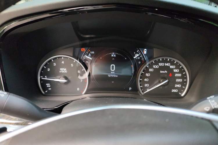 Used Cadillac XT5 2018 25T Luxury Model Instrument Cluster