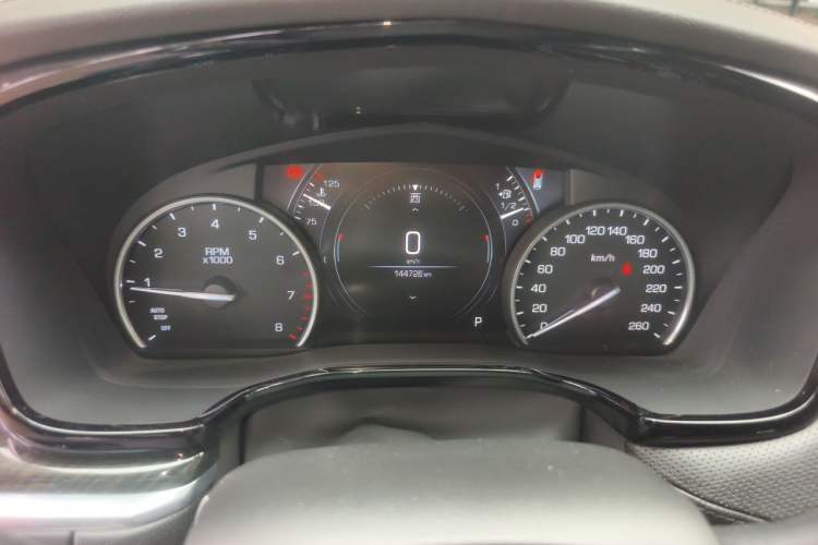 Used Cadillac XT5 2018 28T Four-Wheel Drive Luxury Model Instrument Cluster
