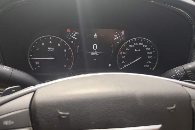 Used Cadillac XT5 2018 25T Luxury Model Instrument Cluster