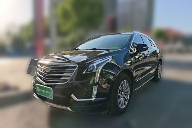 Used Cadillac XT5 2018 25T Luxury Model