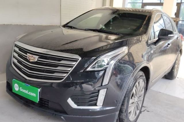 Used Cadillac XT5 2018 28E Four-Wheel Drive Leading Version