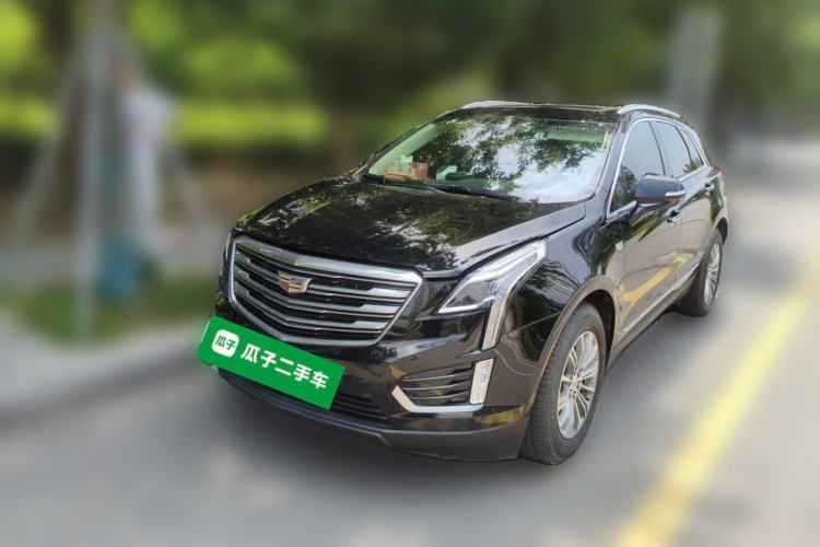 Used Cadillac XT5 2018 28T Four-Wheel Drive Luxury Model Guazi used car, China used car export, Used car for sale, Used cars, Cheapest cars for sale