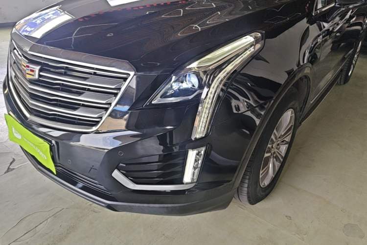 Used Cadillac XT5 2018 28T Four-Wheel Drive Luxury Model Left Front Headlight