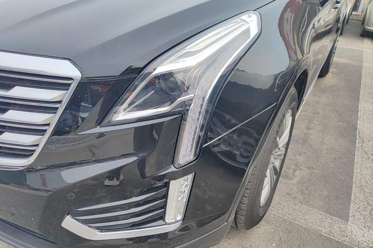Used Cadillac XT5 2018 28T Four-Wheel Drive Luxury Model Left Front Headlight