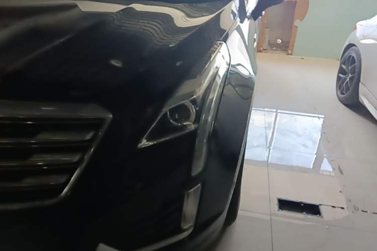Used Cadillac XT5 2018 25T Luxury Model Left Front Headlight