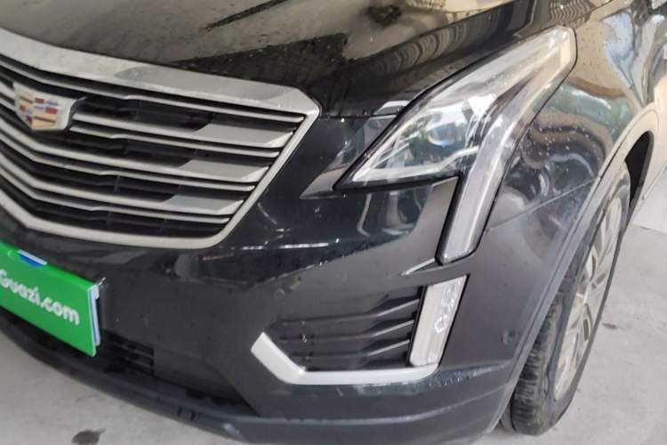 Used Cadillac XT5 2018 28E Four-Wheel Drive Leading Version Left Front Headlight