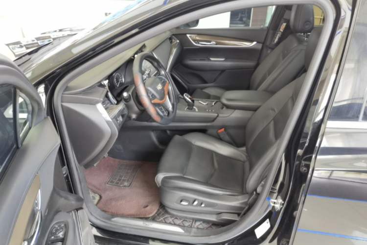 Used Cadillac XT5 2018 28E Four-Wheel Drive Leading Version Left Front Seat