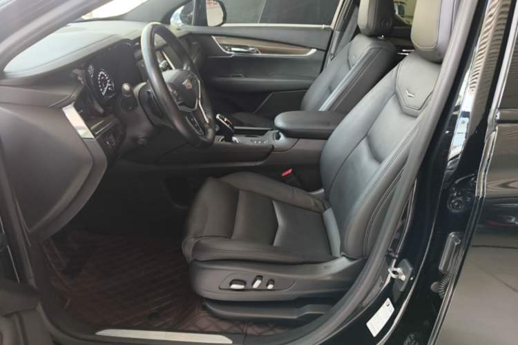 Used Cadillac XT5 2018 28E Four-Wheel Drive Leading Version Left Front Seat