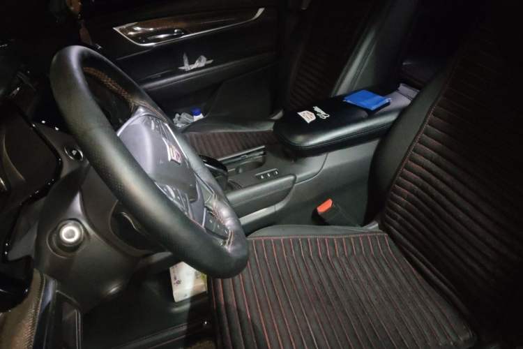 Used Cadillac XT5 2018 28E Four-Wheel Drive Leading Version Left Front Seat