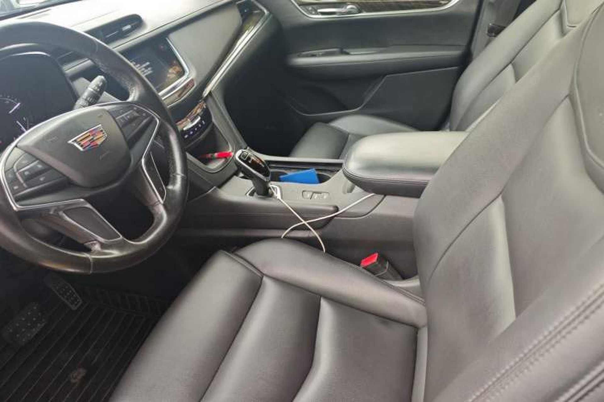 Used Cadillac XT5 2018 28E Four-Wheel Drive Leading Version Left Front Seat