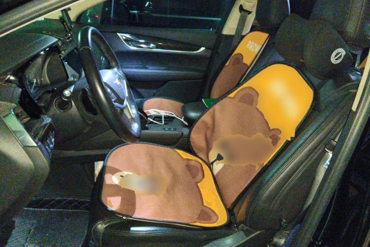 Used Cadillac XT5 2018 25T Luxury Model Left Front Seat