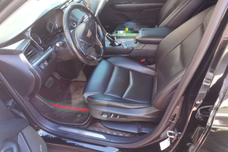 Used Cadillac XT5 2018 28T Four-Wheel Drive Luxury Model Left Front Seat