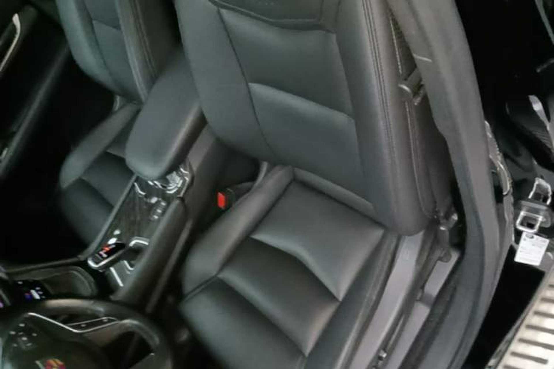 Used Cadillac XT5 2018 28E Four-Wheel Drive Tech Version Left Front Seat