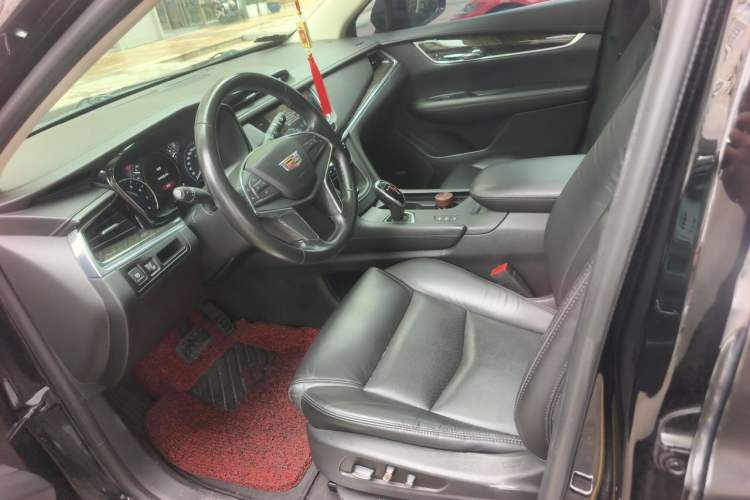 Used Cadillac XT5 2018 28T Four-Wheel Drive Luxury Model Left Front Seat